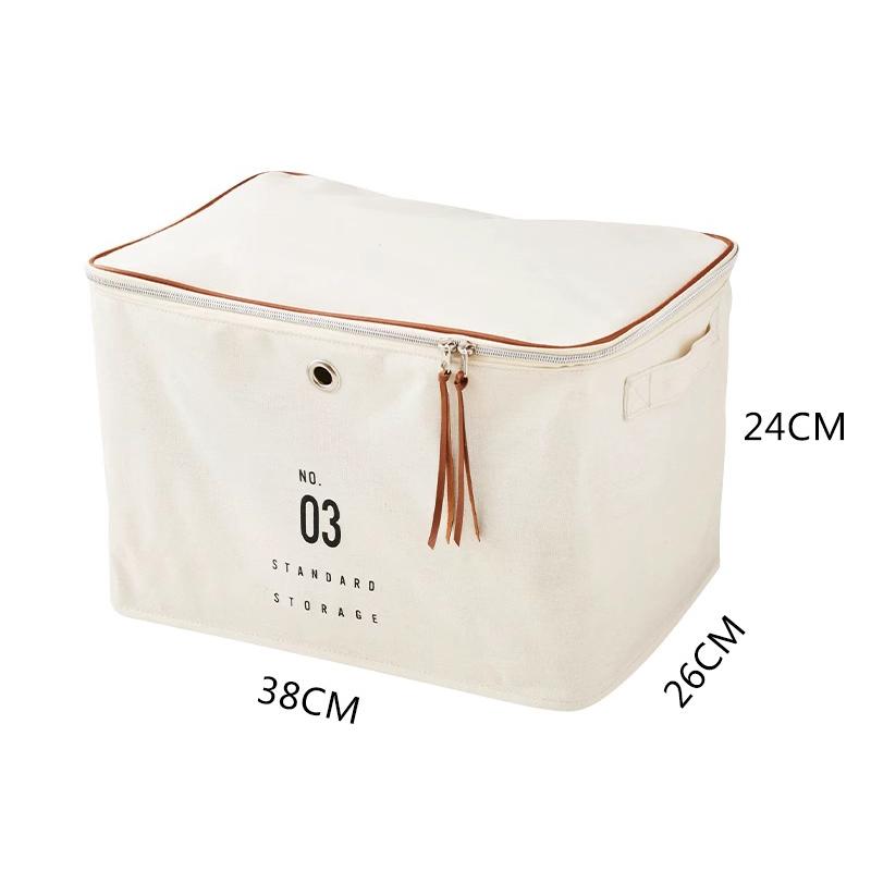 Japanese Storage Box Foldable Organizer Canvas Storages Organizers Boxes for Bedroom Clothes Organizer Boxes Home Furniture