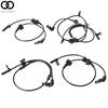4PCS Front Rear ABS Wheel Speed Sensor For Chrysler 300 Dodge Charger 2005-2009