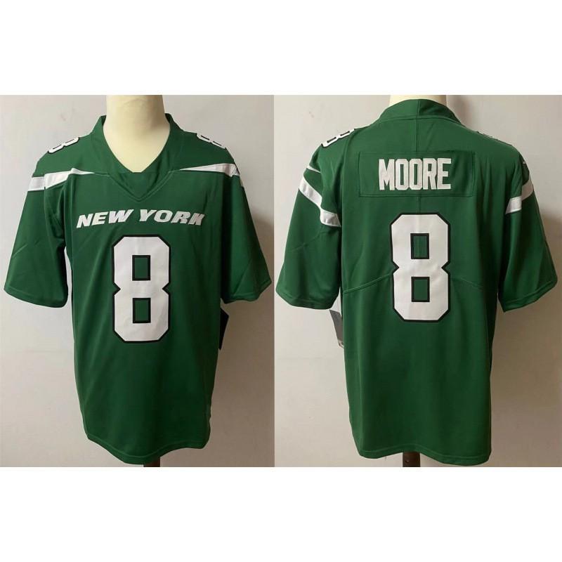 New York Jets NFL Football Jersey Fan Apparel Official Team Colors Mens Sports Uniform