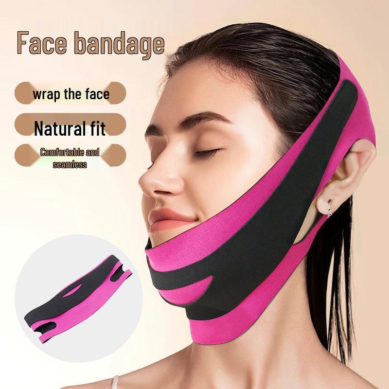 V-Face Beauty Strap: Double Chin Reducer Mask for a Sculpted Look
