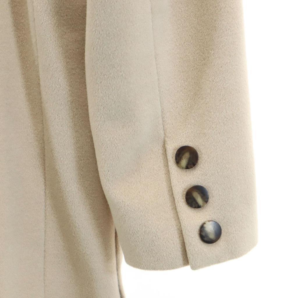 FOXEY Made in Japan Cashmere Blend Jacket F beige Women Used