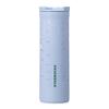 Starbucks Stainless Steel Bottle, Ermine & Long-tailed Tit Design, Blue, 473ml, 2024, Gift, Water Bottle, Tumbler