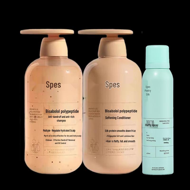 Spes Myrrh Polypeptide Scalp Care Set, Sweet Grapefruit