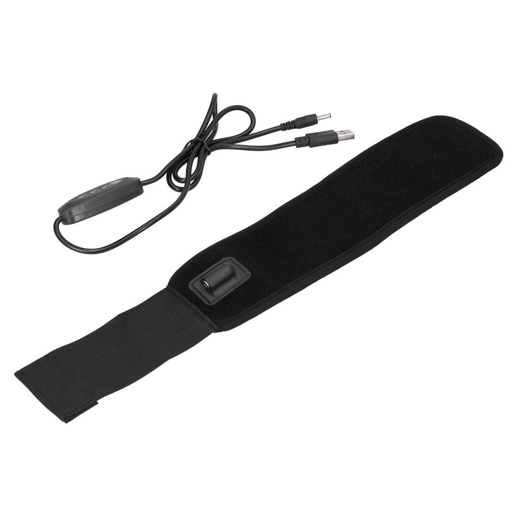 Objektivvarmer Elektrisk USB Varmebelte 3 Temperaturnivå DC 5V 6.5W for Dugging Avdugging