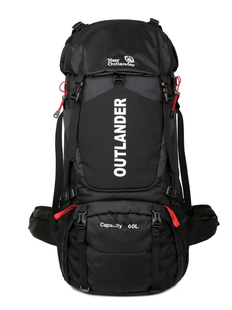 60L Outdoor Hiking & Mountaineering Backpack with Double Shoulder Straps