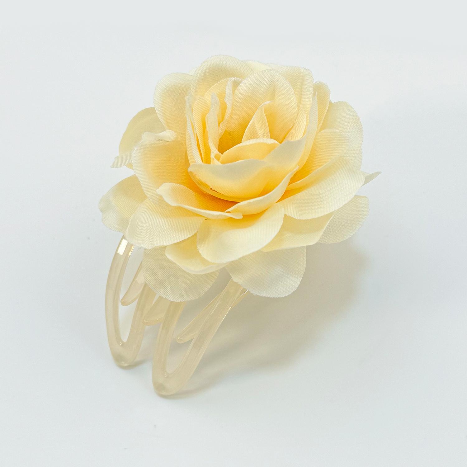 

Модные женские заколки-крабы для волос с цветами, свадебное украшение для невесты и подружек невесты, цветочные заколки для волос, женские головные уборы для девочек