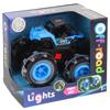 Monster Truck Off-Road Car Jeep Auto Off Road Sound Light Blue