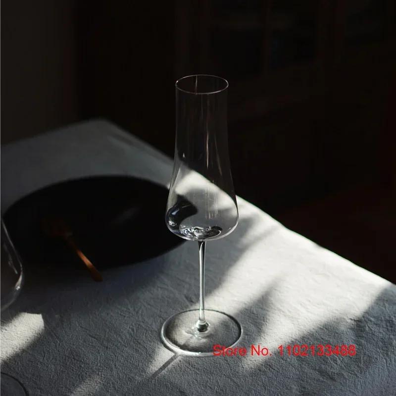Ultrathin Crystal Wine Glasses Party Stemware Universal Wineglass Volcano Grand Cru Bordeaux Goblet Champagne Cup