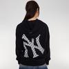 MLB New York Yankees 23FW Retro Fashion Loose Hoodie Unisex hoodies Black 3AHDM0334-50BKS