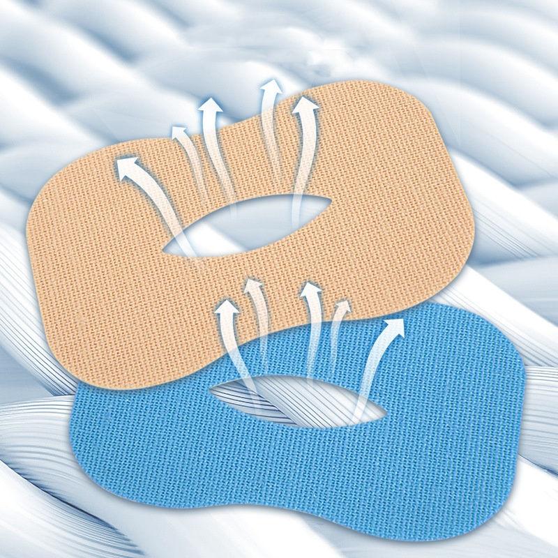 100x Taśma na usta w kształcie litery O Zaawansowana Delikatna dla lepszego nosa Poprawiony oddech Ulga Opieka zdrowotna Plaster przeciw chrapaniu