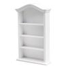 1:12 Dollhouse Miniature Arched Cabinet Vintage Bookcase Furniture Model