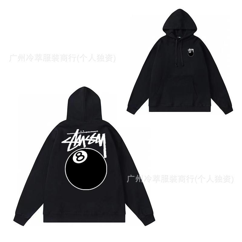 Mens Oversized Hooded Sweatshirt With Letter Print Streetwear Style Cotton Pullover Winter