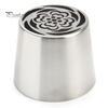 Russian Piping Tips Rose Flower Piping Nozzles Stainless Steel Extra Large Frosting Tip Piping Nozzles for Cake Decorating Icing