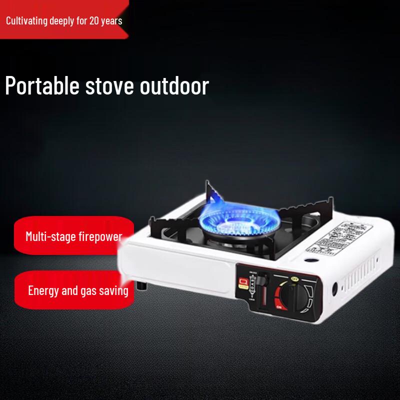 Portable Outdoor Gas Stove Camping Set