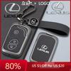 2026 Hot Interior Stickers Leather Car Remote Key Case Cover For CT200H GX400 GX460 IS250 IS300C RX270 ES240 ES350 LS460 G
