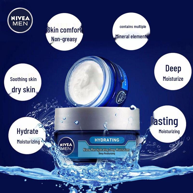 NIVEA Men Deep Hydration Revitalizing Cream