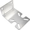 Stainless Steel Water Filter Housing Bracket for Wall Pole Panel Mounting, Left-to-Right Right-to-Left Flow Directions, One