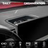 Mabett Dashboard Storage Organizer For Ford Maverick 2025,Anti-Slip Dash Panel Tray With Dedicated Sunglasses Compartment Behind Screen Maverick