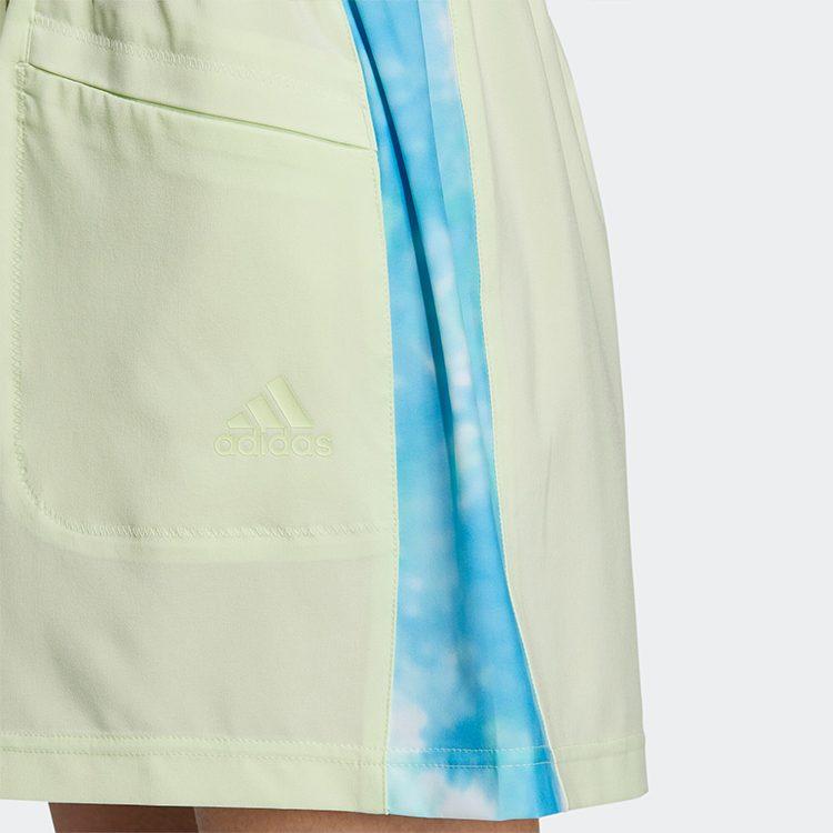 adidas Casual Shorts Women's Lime Green Moderate HI6829