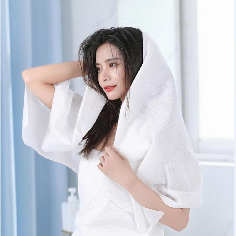 

Disposable Travel Hotel Towels, Shower Towels, and Face Towels (12 Pieces) 5 sheets