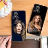 Jennifer Lopez Mobile Cell Phone Case for Realme 15 14 13 12 11 10 9 Pro Plus T I Lite 5G Colorful Printing Cover Luxury Cover