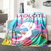 Home Axolotl Blanket Fashion Home Blankets Used For Chair Office Sofa Bed Camping Soft And Warm Giving Friends And Relatives Birthday Gifts Graduation