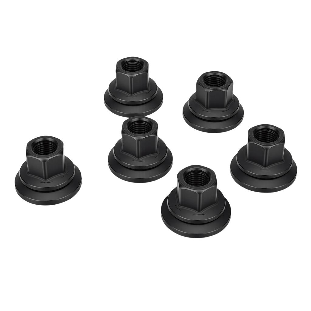6PCS Wheel Lug Nuts 6509424AA M14 1.5 Thread Replacement for Ram 3500 4000 4500 5500 2012 2022