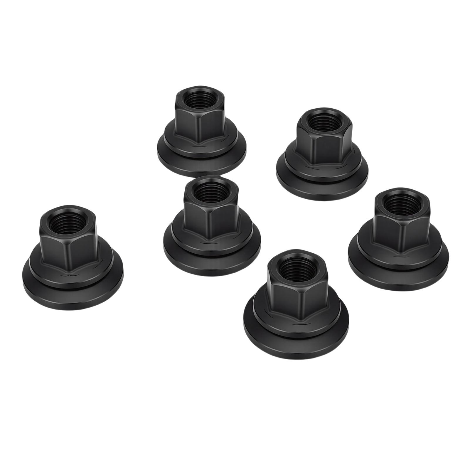 

6PCS Wheel Lug Nuts 6509424AA M14 1.5 Thread Replacement for Ram 3500 4000 4500 5500 2012 2022