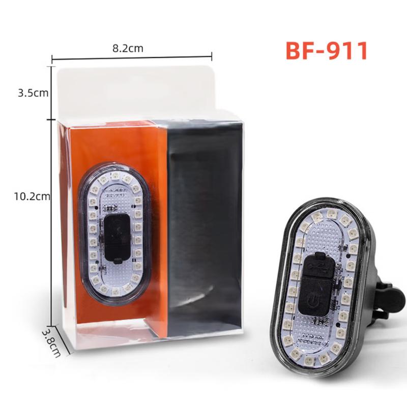 Lishi BF-911 Rechargeable LED Bike Taillight