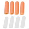 2 Pairs Elastic Silicone Toe Finger Cap Cover Protective Splint Sleeves for Women Men - Can be