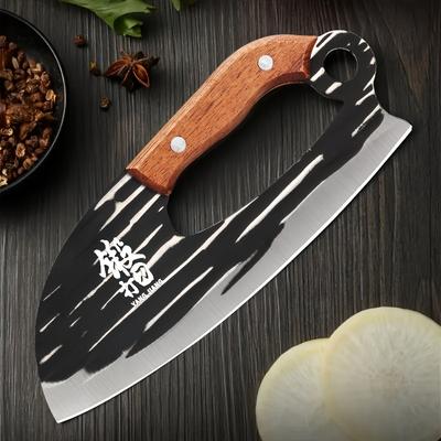 Effortless Chef Knife, Meat Cutting Knife,household Vegetable and Fruit Slicing Knife,kitchen Stainless Steel Forging Knife
