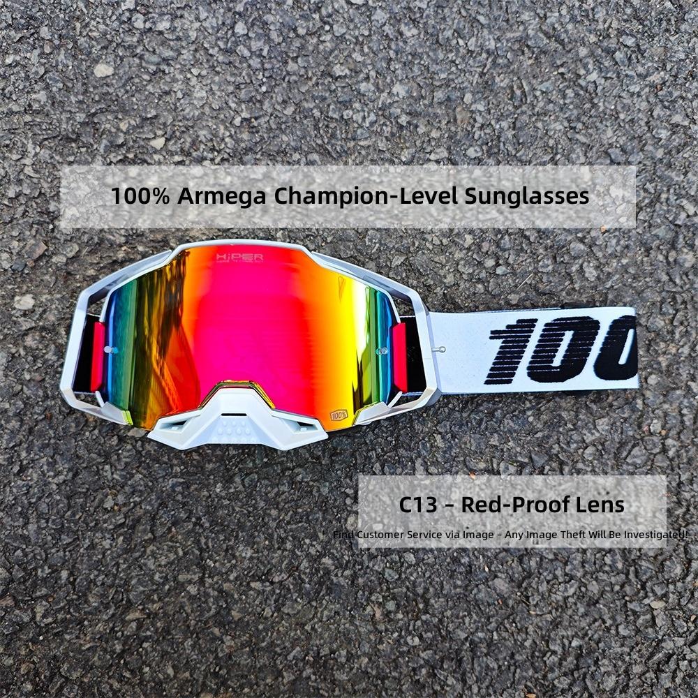 Racing All-terrain Vehicle Glasses UV protection Downhill Motorcycle Off-road Goggles Off-road Vehicle Motorcycle Goggles