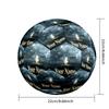 Custom Text Size 5 Soccer Ball, Standard Match Football For OutdoorThe Conjuring Annabelle