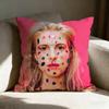 Hayley W-Williamss Singer Pillow Case Pillowcase, Double-Sided Printed, Sofa Cushion, Bedroom Headboard Pillow