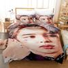 Bettwäsche-Sets Für Jungen Bettbezug-Set Queen-GrößeModische Steppdeckenbezug-Designs Bett-Set Für Teenager-Jungen Schlafzimmer Heimtextilien