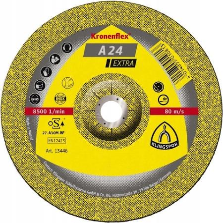 Metal disc 230x3x22 KLINGSPOR A24EX flat