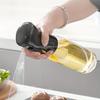 Spray Oil Sprayer Kitchen Oils Spray Bottle Dispenser for Cooking Kitchen Restaurant Bottle Perfect for Healthy Cooking Baking
