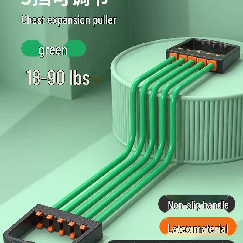 Elastic Tube Chest Expander for Men