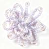 Spring & Summer Macaron Beaded Flower Earrings and Hair Accessories