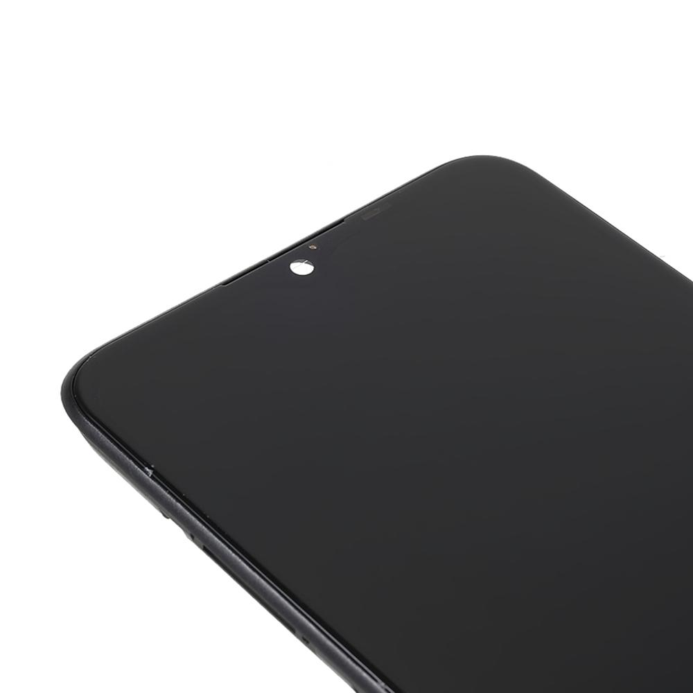 Für Alcatel 3X (2020) 5061 Klasse C LCD-Bildschirm und Digitizer-Baugruppe+Rahmen Teil (Ohne Logo)