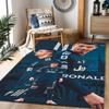 Champion's Glory Celebration Floor Mat Perfect for Dormitory Living Rooms Balcony Study room Anti-slip Rug Office home decor Wedding Party Gift