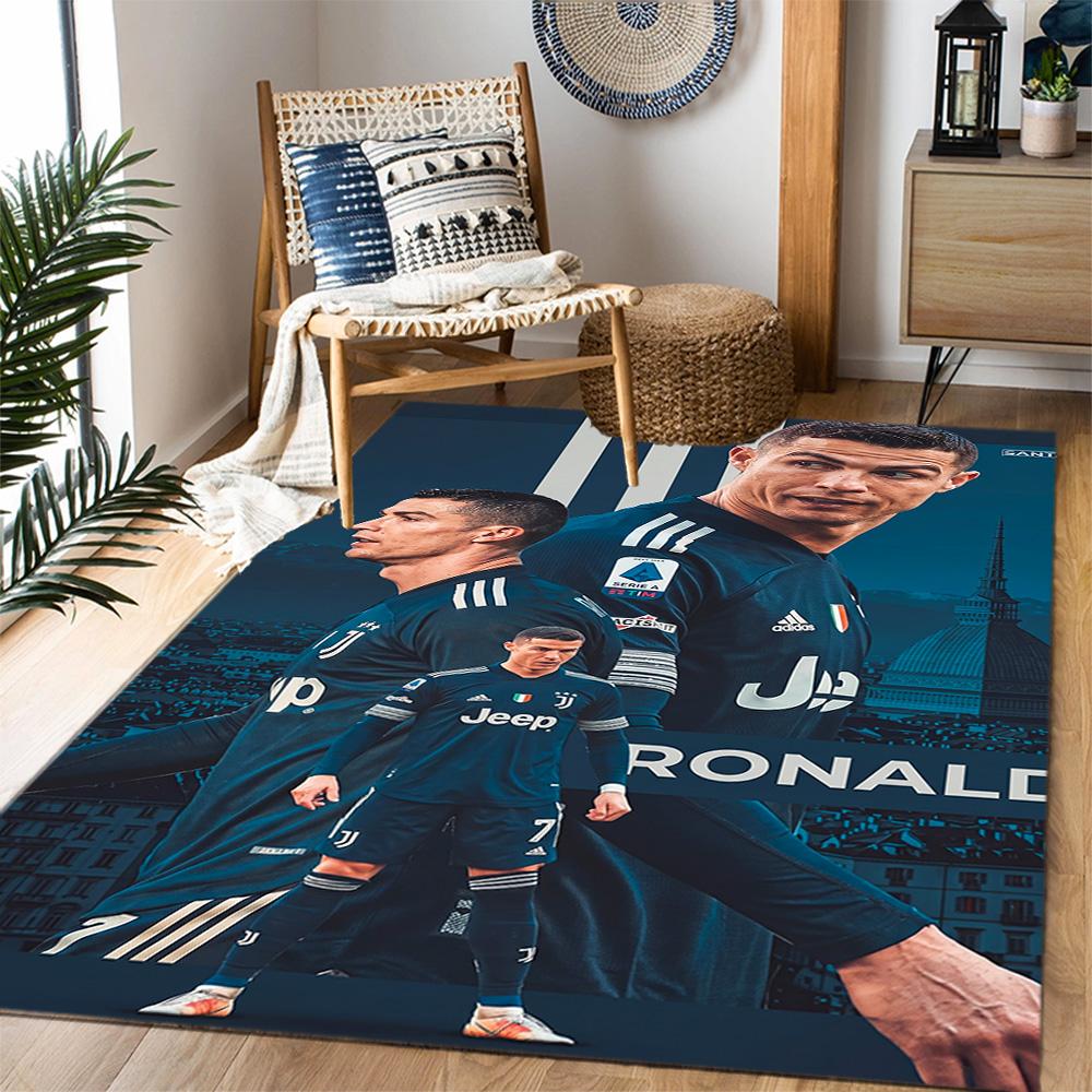 Champion's Glory Celebration Floor Mat Perfect for Dormitory Living Rooms Balcony Study room Anti-slip Rug Office home decor Wedding Party Gift