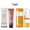 OUHOE Retinol Moisturizing Hand Cream + AMZ Retinol Essence Combination Facial and Hand Dual Care Moisturizing, nourishing and improving dry skin