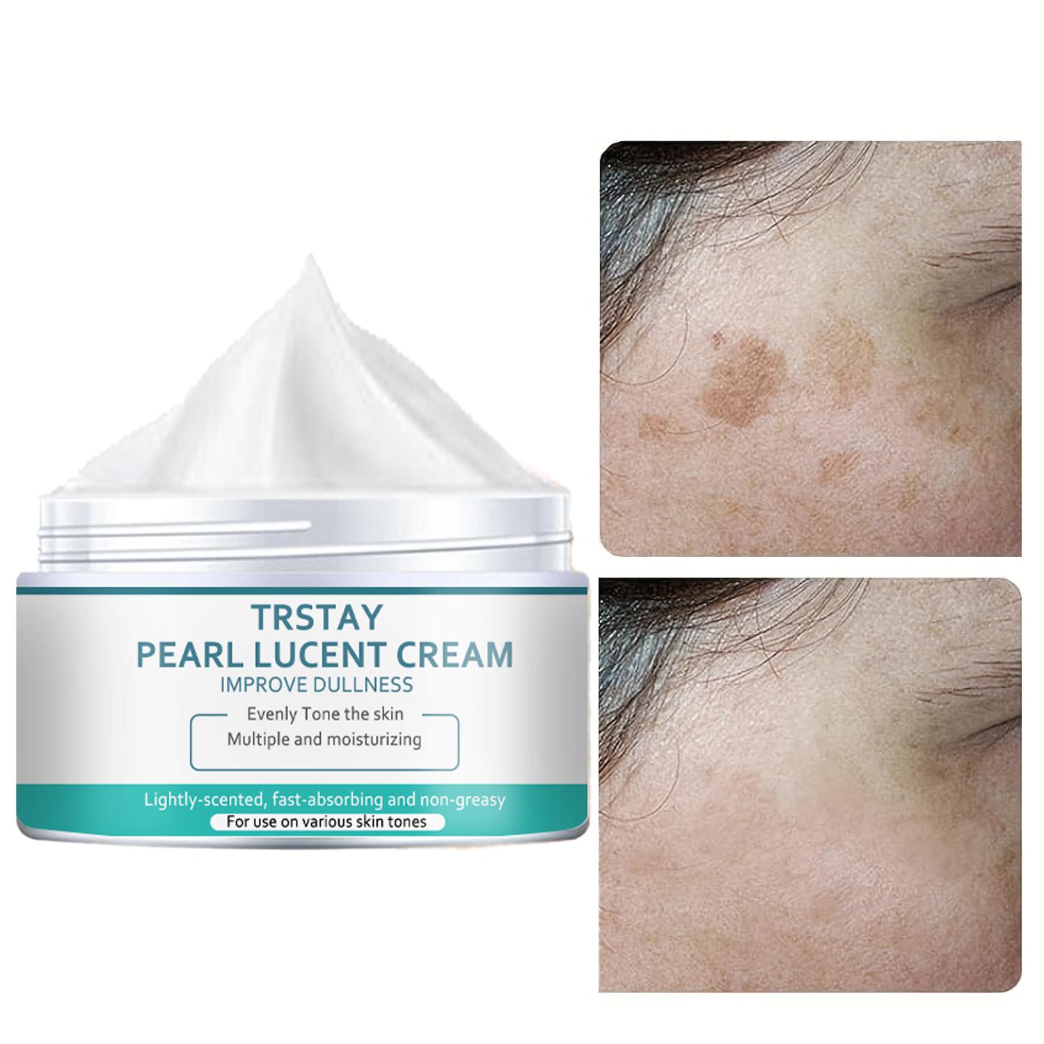 

Крем Pearl Laurel снимает усталость, равномерно регулирует кожу, увлажняет и остается близкой, быстро впитывается, не жирный, является увлажняющим кремом. 5g