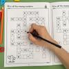 Math Crossword Puzzles Addition Subtraction Multiplication Division Criss Cross Game Math Workbook Montessori For Kids Ages 5-8
