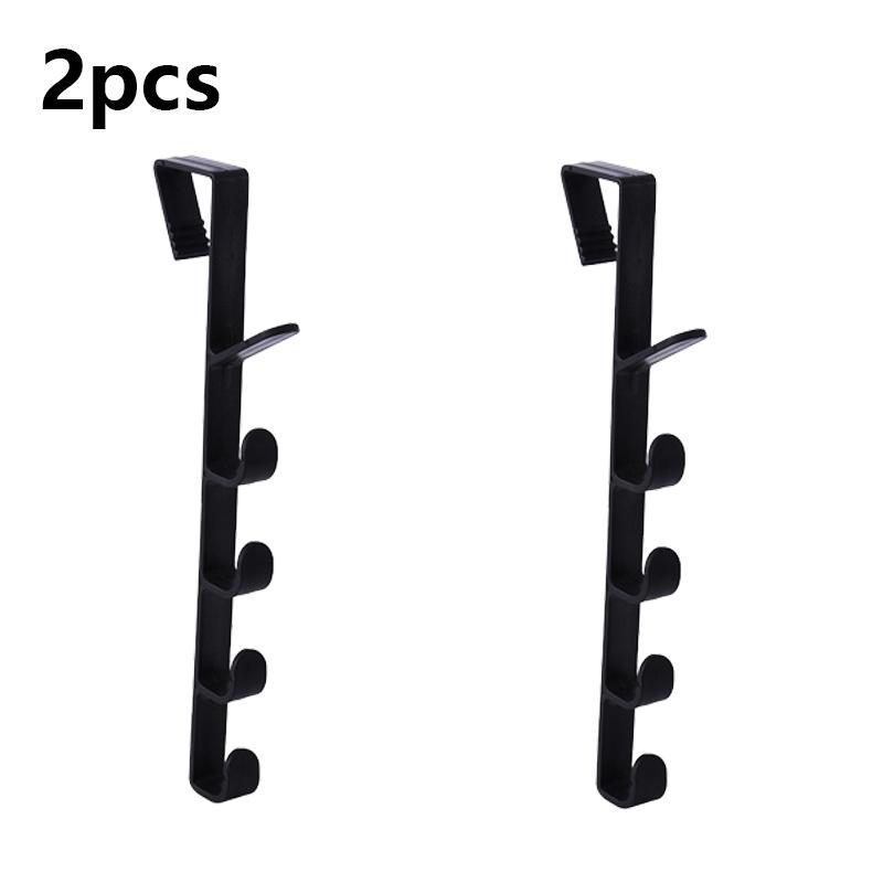 Dveřní hák přes dveře Háček Úložný prostor Závěsný stojan Háček na zavěšení oděvů Háček na oblečení Společná místnost Kuchyň Koupelna Ložnice Dveře pokoje