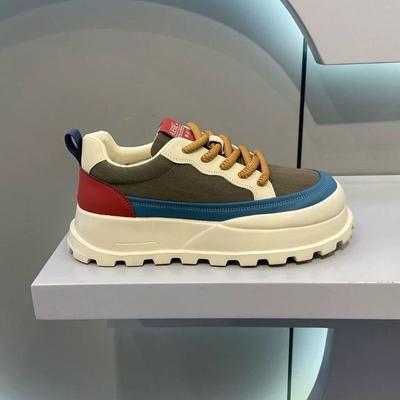 Scarpe da Uomo con Plateau Autunno Nuove Comode Resistenti all'Usura Sneakers Casual Alta Qualità Marca di Stilista Uomo Scarpe Basse Zapatillas