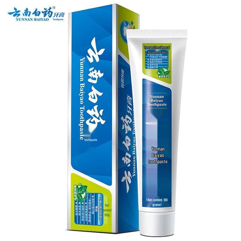 

Yunnan Baiyao Mint Fresh Toothpaste