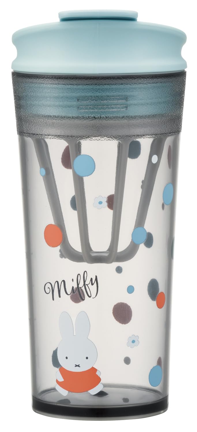 

Скейтеровский тамблер с крышкой и шейкером Memory Miffy, 420 мл, Пена, PTBFS4-A