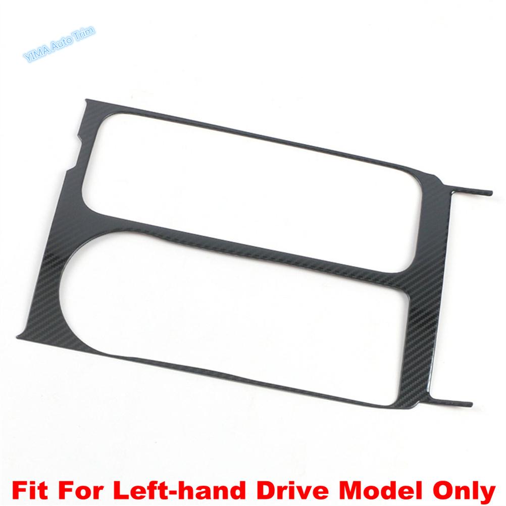 LHD Stainless Steel Car Transmission Shift Gear Panel Decoration Frame Cover Trim Fit For Ford Explorer - Accessories